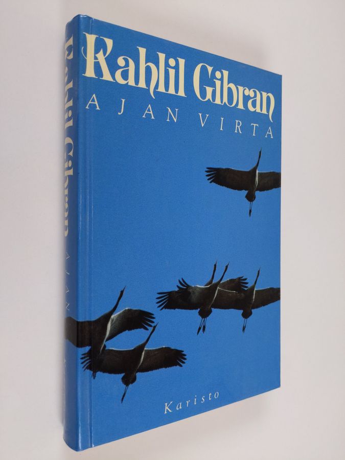 Kahlil Gibran : Ajan virta
