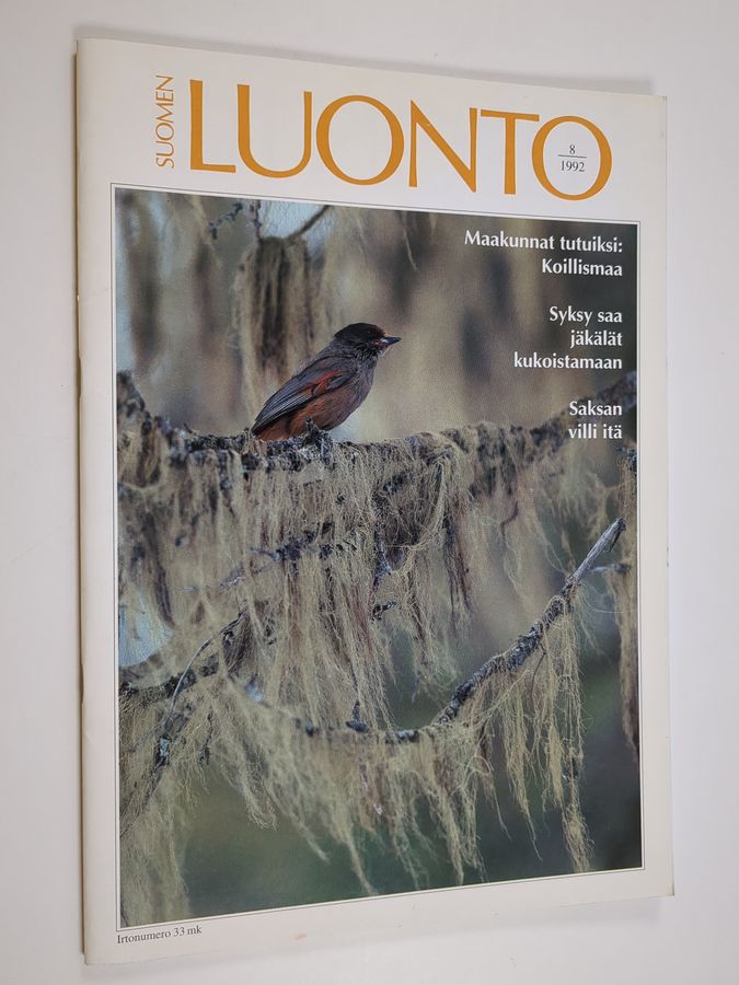 Suomen luonto 8/1992