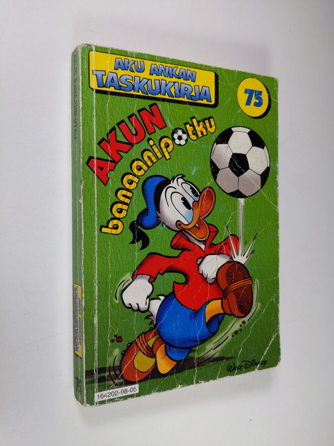 Walt Disney : Akun banaanipotku