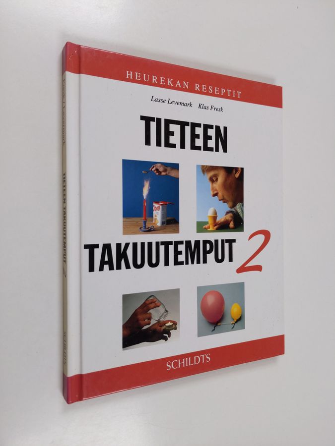 Lasse Levemark : Tieteen takuutemput 2