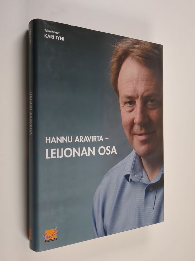 Kari Tyni : Hannu Aravirta : leijonan osa (signeerattu)