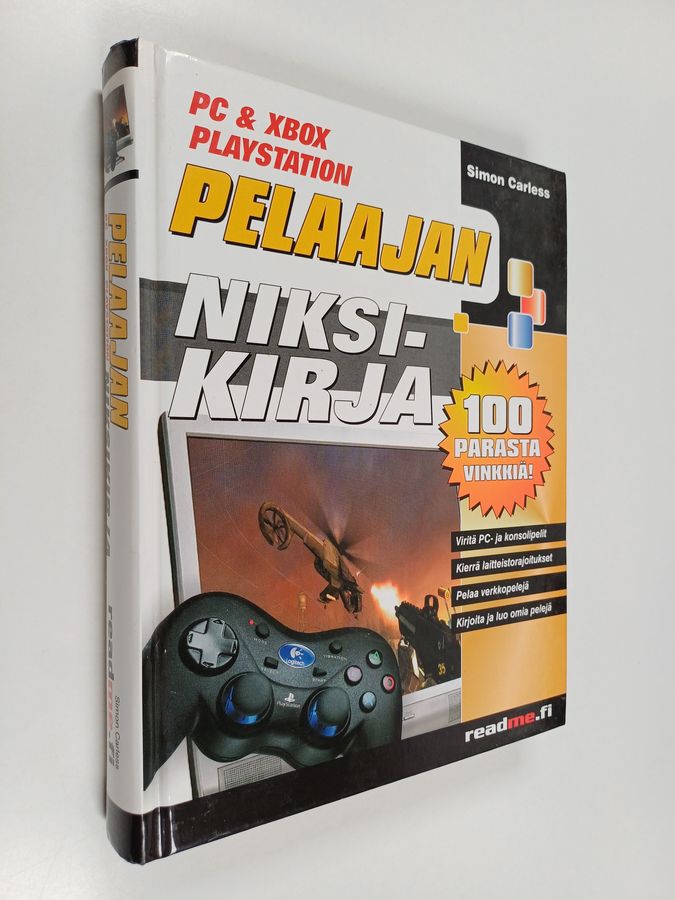 Simon Carless : Pelaajan niksikirja