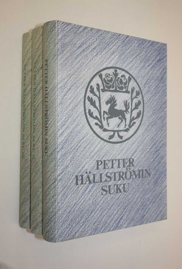 M. Sakari (toim.) Siltaloppi : Petter Hällströmin suku 1-3 : sukuhistoria ja sukuluettelo ; Sukupolvet VI-VII