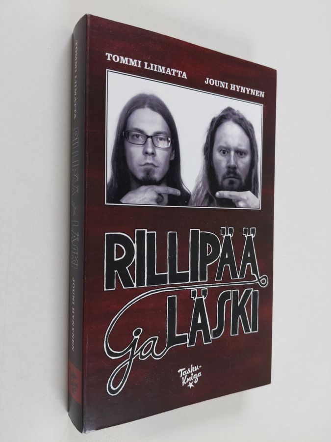 Tommi Liimatta : Rillipää ja läski : kirjeenvaihto 2007-2009