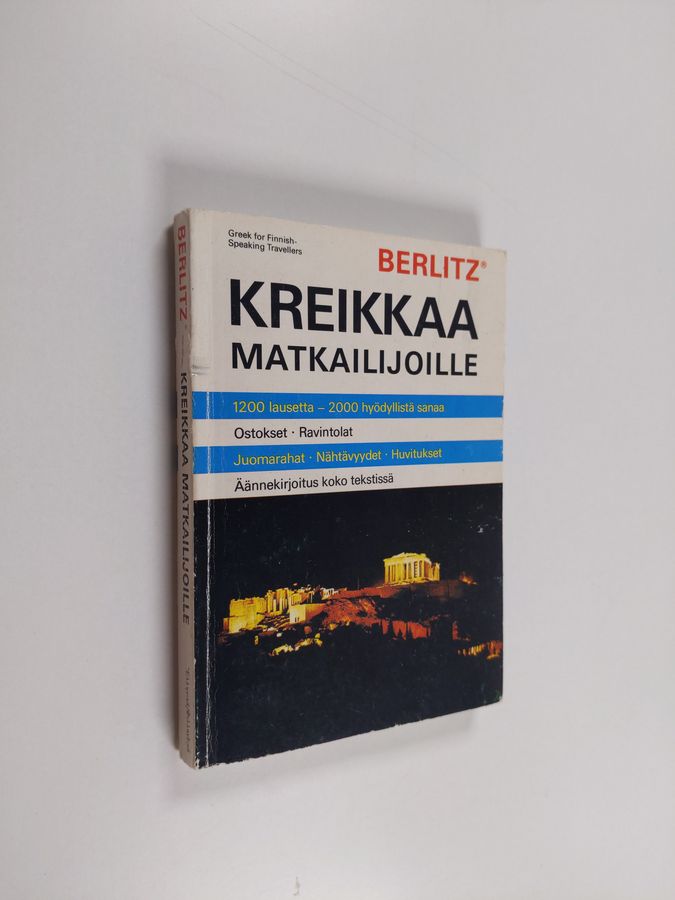 Kreikkaa matkailijoille