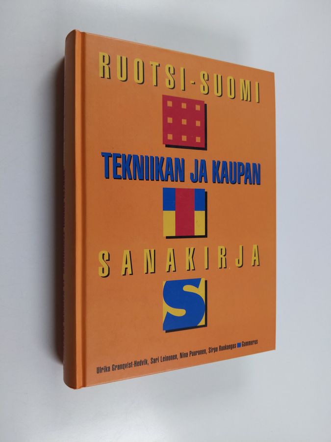 Ruotsi-suomi : tekniikan ja kaupan sanakirja