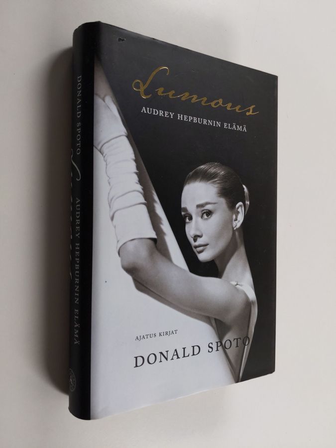 Donald Spoto : Lumous : Audrey Hepburnin elämä