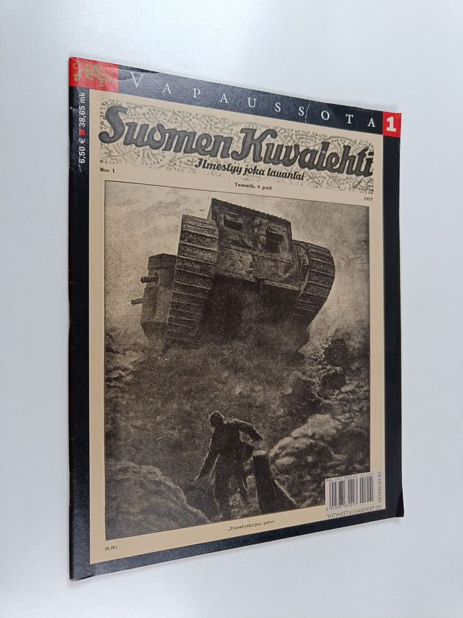 Suomen Kuvalehti 1 : Vapaussota