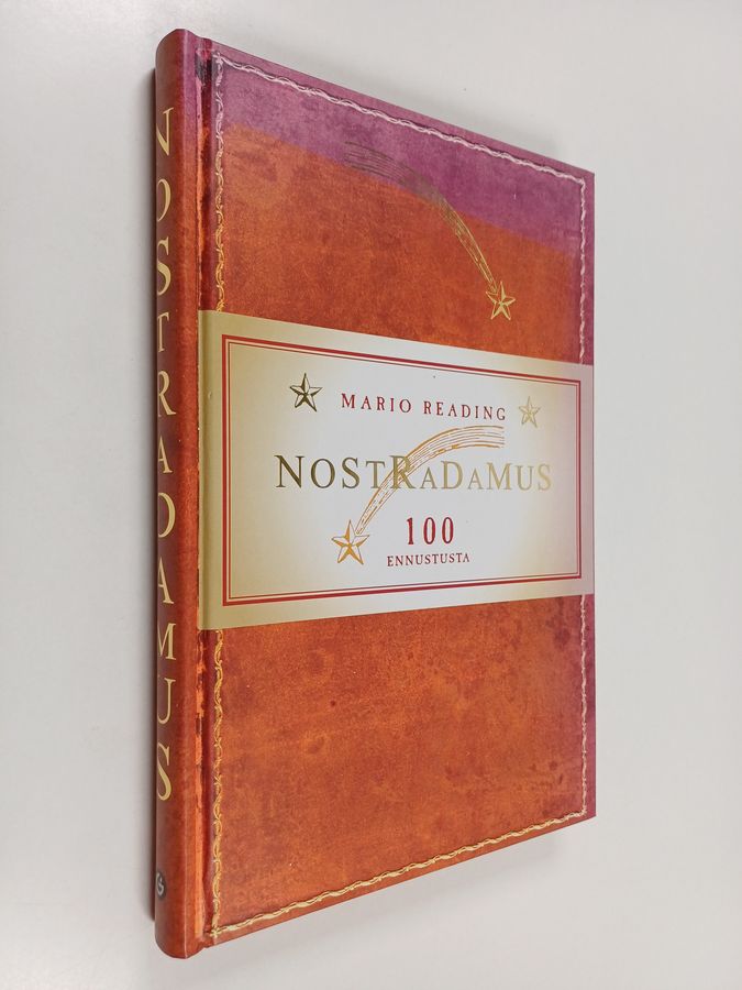 Mario Reading : Nostradamus : 100 ennustusta : kuvitettu laitos
