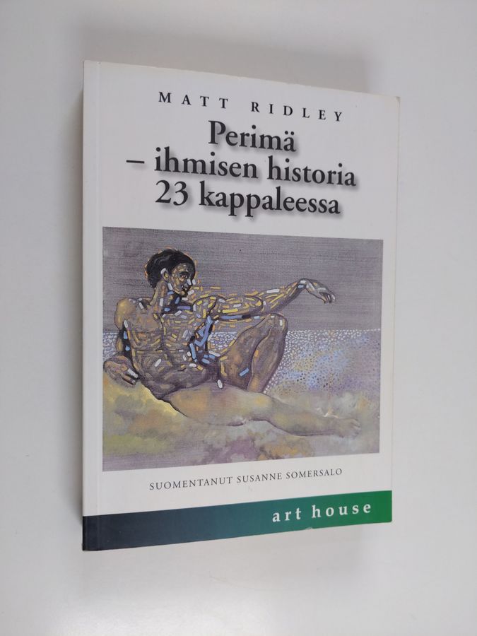 Matt Ridley : Perimä : ihmisen historia 23 kappaleessa