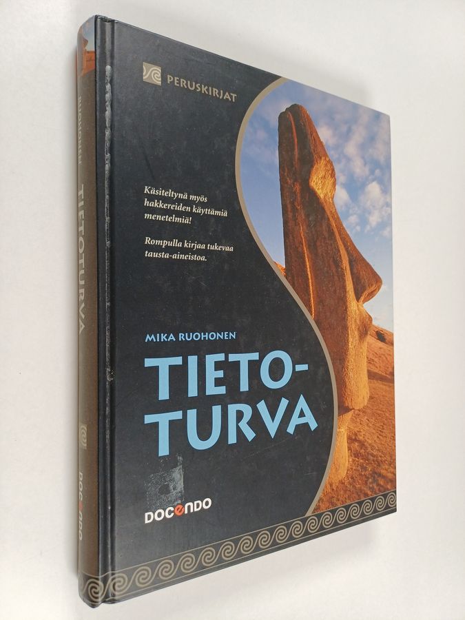 Mika Ruohonen : Tietoturva (+CD)