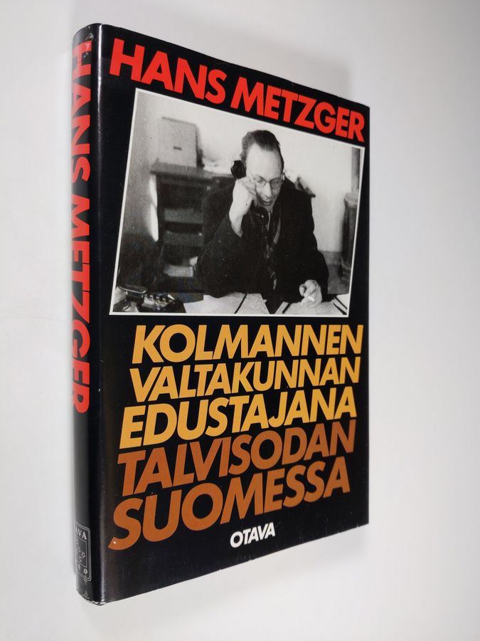 Hans Metzger : Kolmannen valtakunnan edustajana talvisodan Suomessa