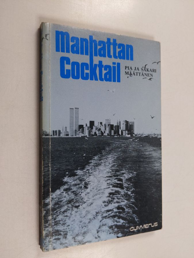 Sakari Määttänen : Manhattan cocktail