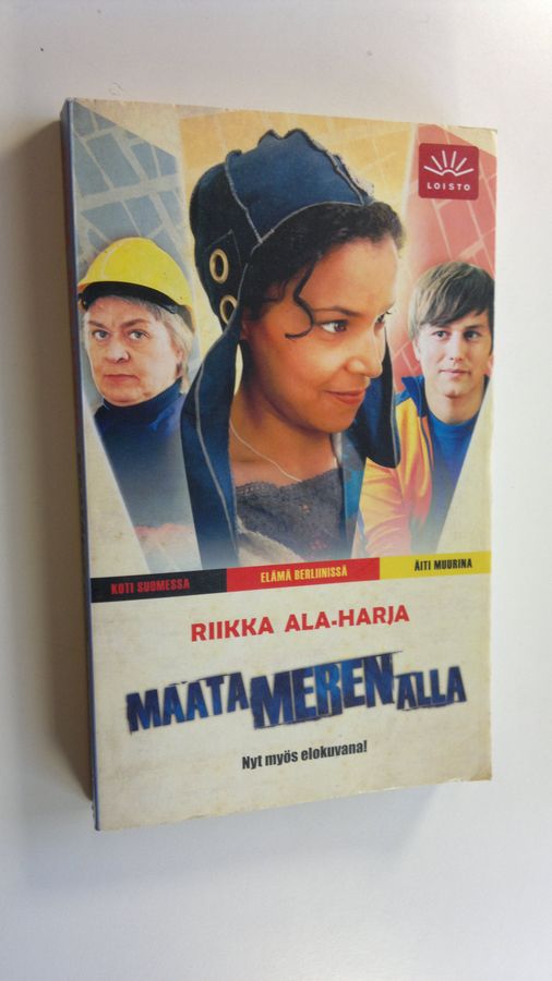 Riikka Ala-Harja : Maata meren alla