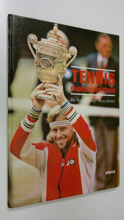 Bo Strandberg : Tennis ruotsalaisittain