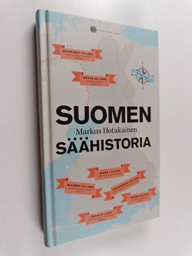 Markus Hotakainen : Suomen säähistoria