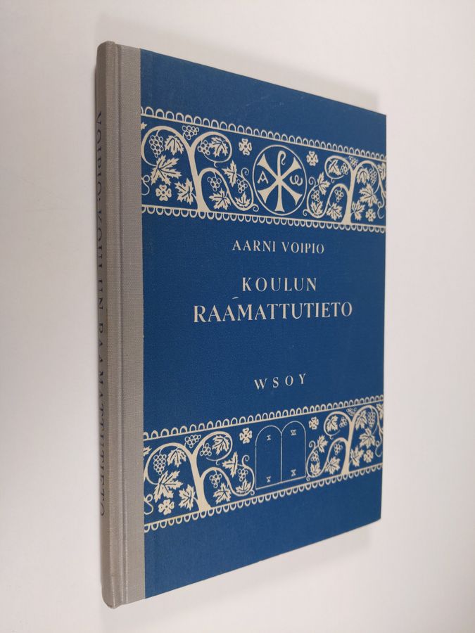 Aarni Voipio : Koulun raamattutieto
