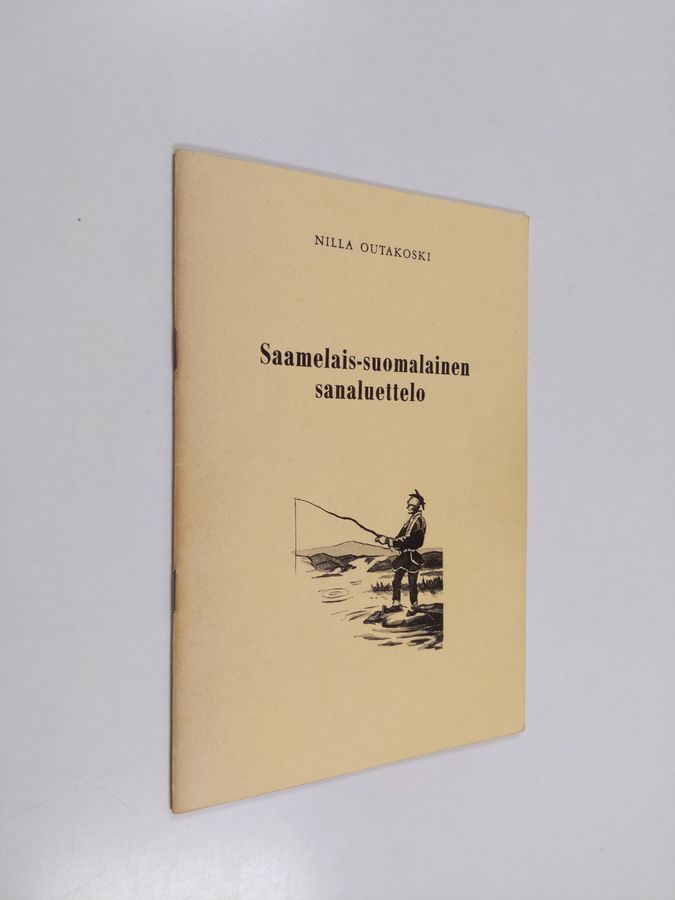 Nilla Outakoski : Saamelais-suomalainen sanaluettelo