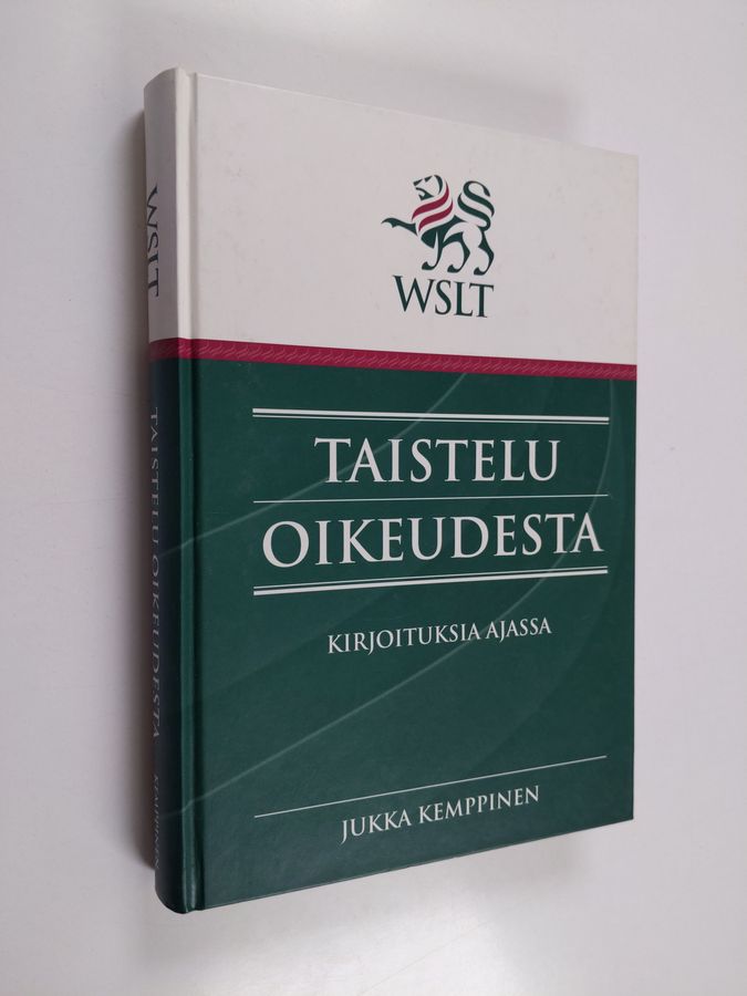 Jukka Kemppinen : Taistelu oikeudesta : kirjoituksia ajassa