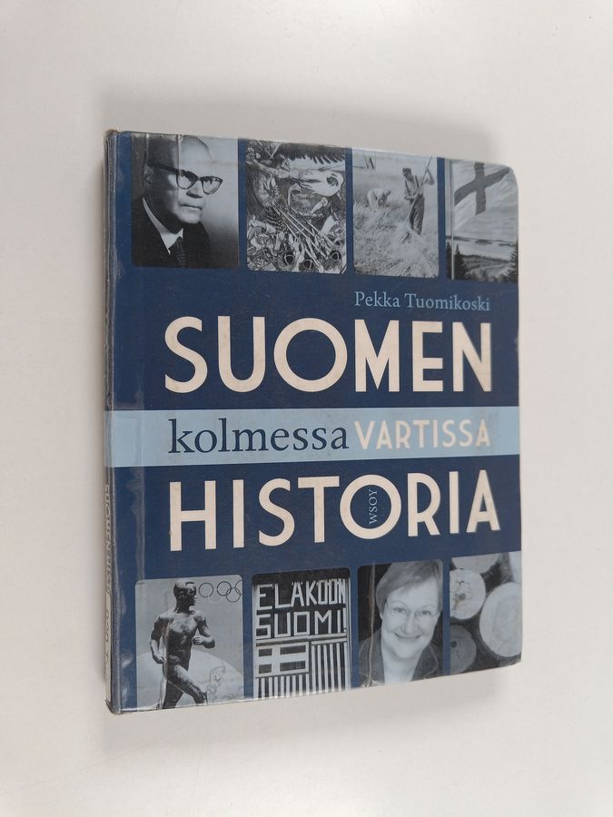 Pekka Tuomikoski : Suomen historia kolmessa vartissa
