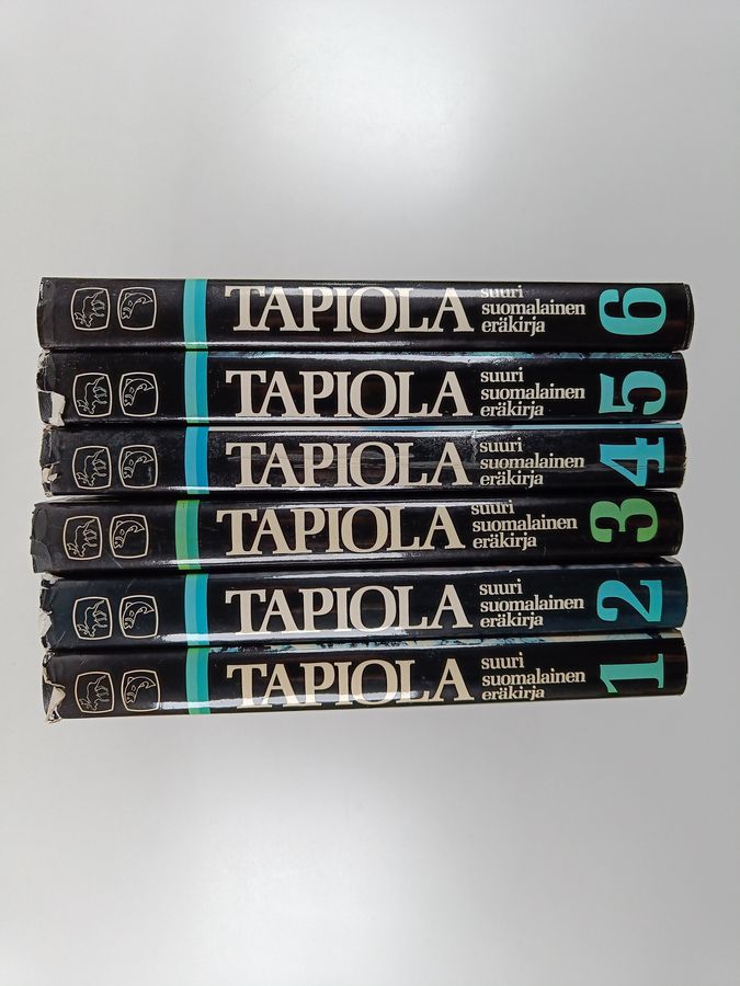 Tauno V. (toim.neuvosto) Mäki : Tapiola : suuri suomalainen eräkirja 1-6