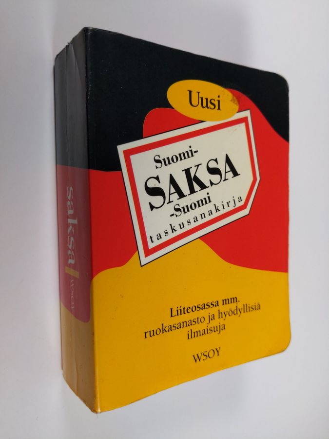 Juha Lares : Suomi-saksa-suomi : taskusanakirja