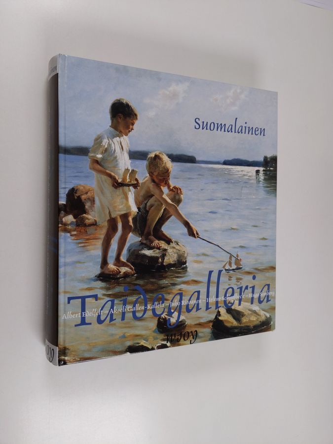 Eija Kämäräinen : Suomalainen taidegalleria : Albert Edelfelt, Akseli Gallen-Kallela, Juho Rissanen, Helena Schjerfbeck, Hugo Simberg
