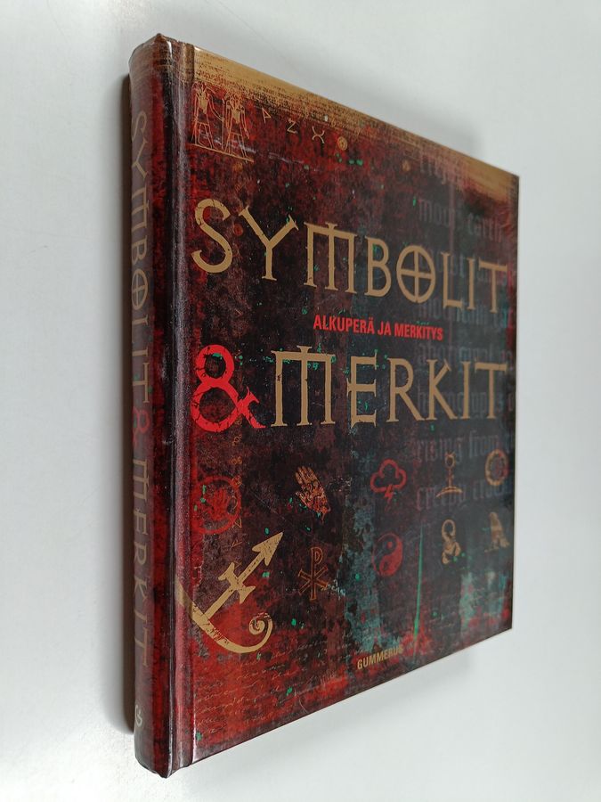 Carla-Rose ym. (suom.) Häkkinen : Symbolit & merkit : alkuperä ja merkitys