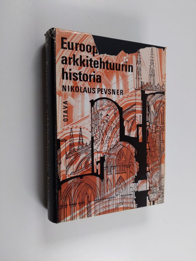 Nikolaus Pevsner : Euroopan arkkitehtuurin historia