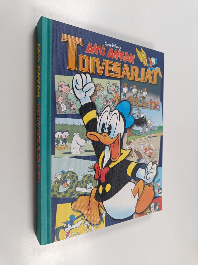 Walt Disney : Aku Ankan toivesarjat