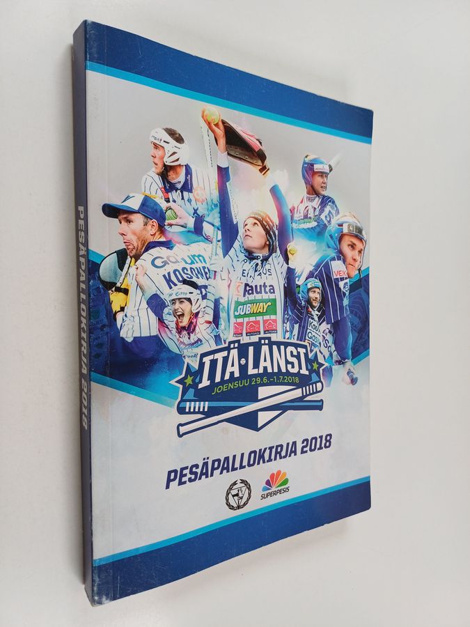 Arto Ojaniemi : Pesäpallokirja 2018