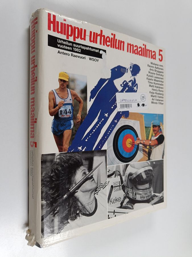 Antero Raevuori : Huippu-urheilun maailma 5 osa, Urheilun suurtapahtumat vuoteen 1982