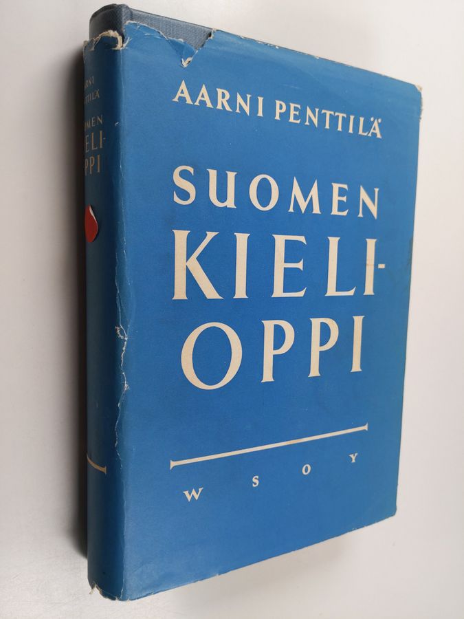 Aarni Penttilä : Suomen kielioppi