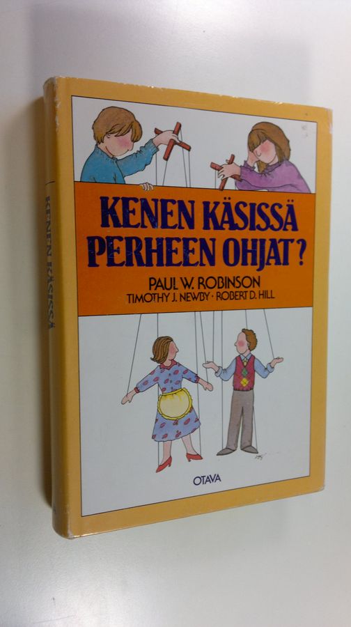 Paul W. Robinson : Kenen käsissä perheen ohjat
