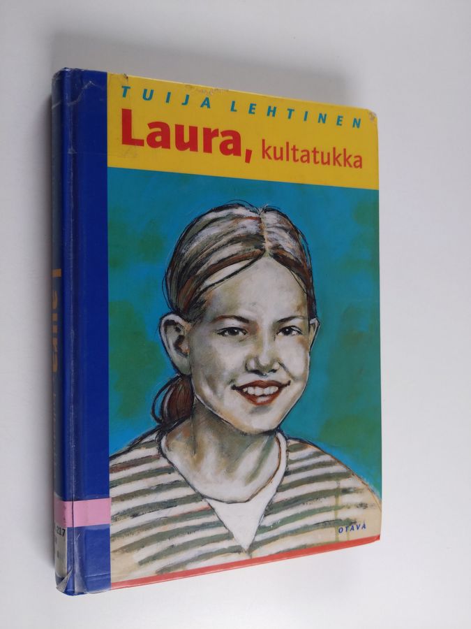 Tuija Lehtinen : Laura, kultatukka