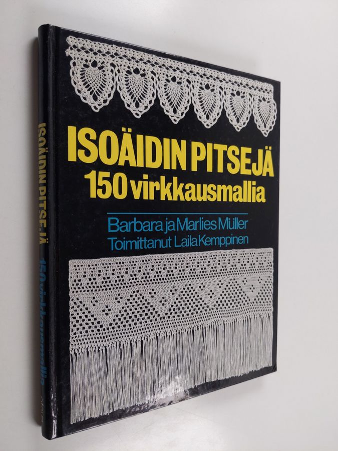 Barbara Muller : Isoäidin pitsejä : 150 virkkausmallia