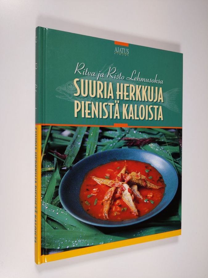 Ritva Lehmusoksa : Suuria herkkuja pienistä kaloista