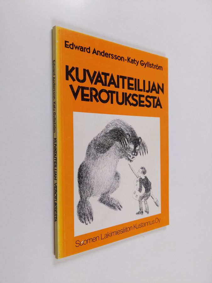 Edward Andersson : Kuvataiteilijan verotuksesta