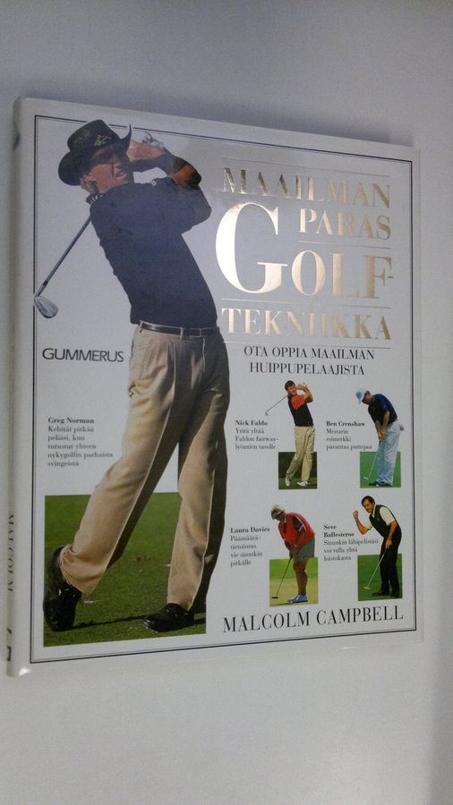 Malcolm Campbell : Maailman paras golftekniikka