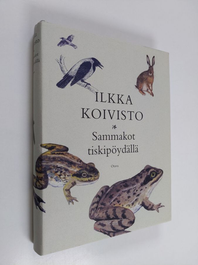 Ilkka Koivisto : Sammakot tiskipöydällä