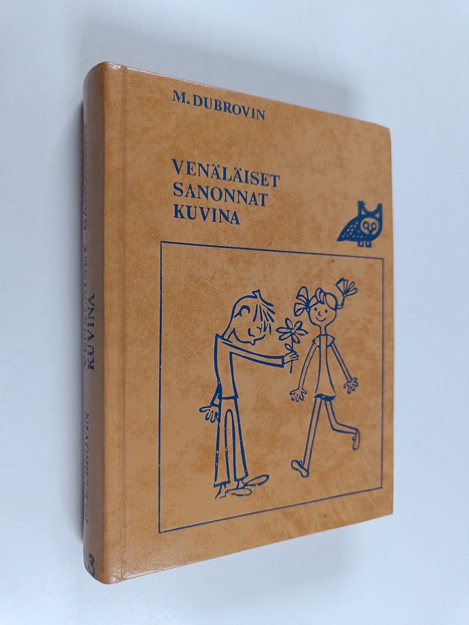 M. Dubrovin : Venäläiset sanonnat kuvina