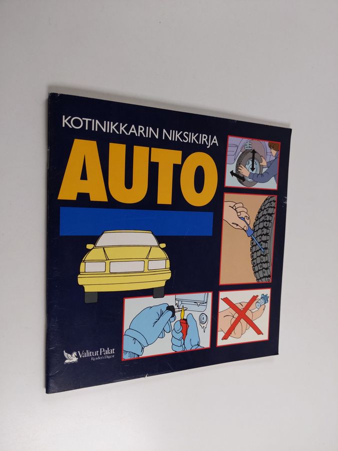 Rauno Jolkkonen : Kotinikkarin niksikirja : auto