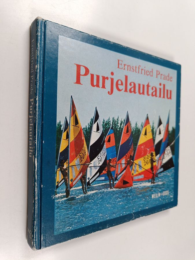 Ernstfried Prade : Purjelautailu