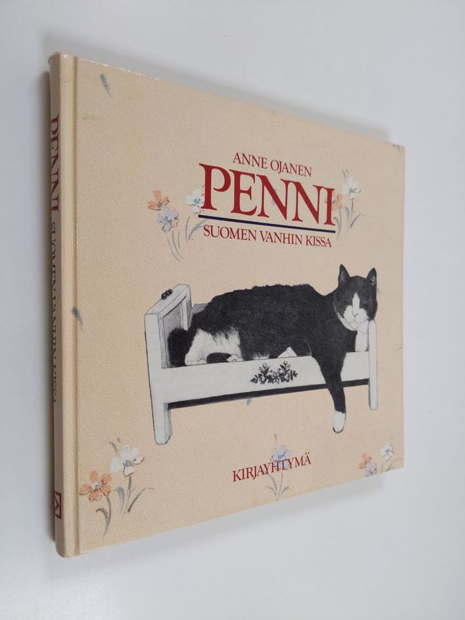 Anne Ojanen : Penni : Suomen vanhin kissa