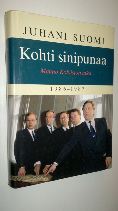 Juhani Suomi : Kohti sinipunaa : Mauno Koiviston aika 1986-1987
