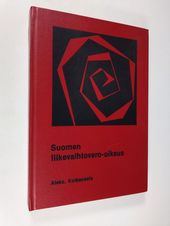 Aleksanteri Kotkansalo : Suomen liikevaihtovero-oikeus