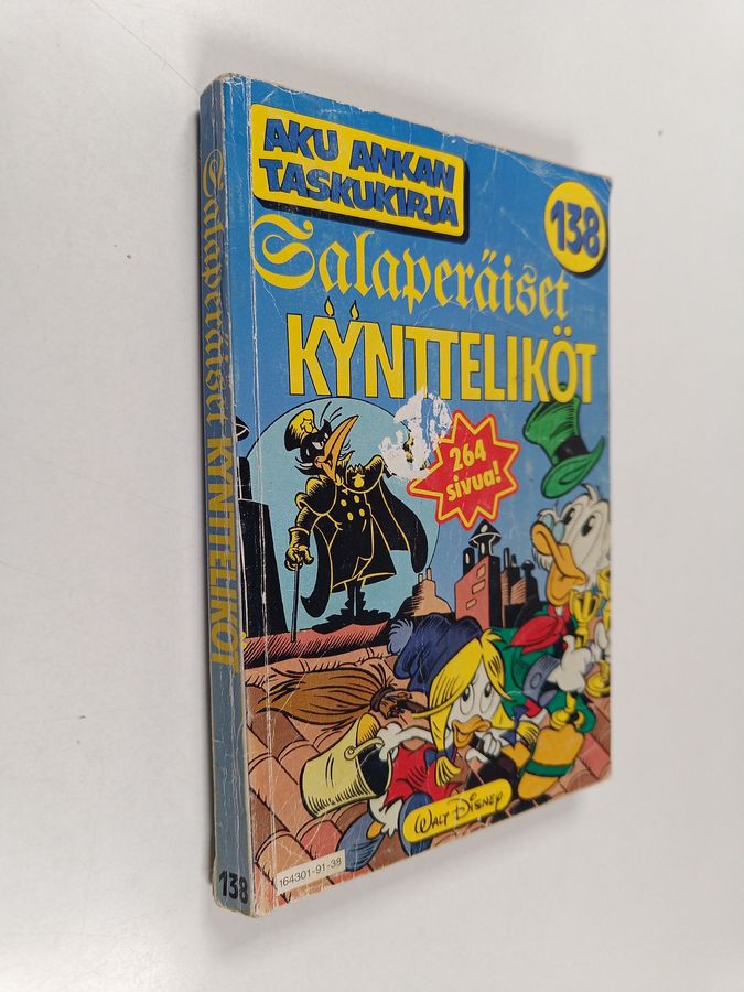 Walt Disney : Salaperäiset kyntteliköt