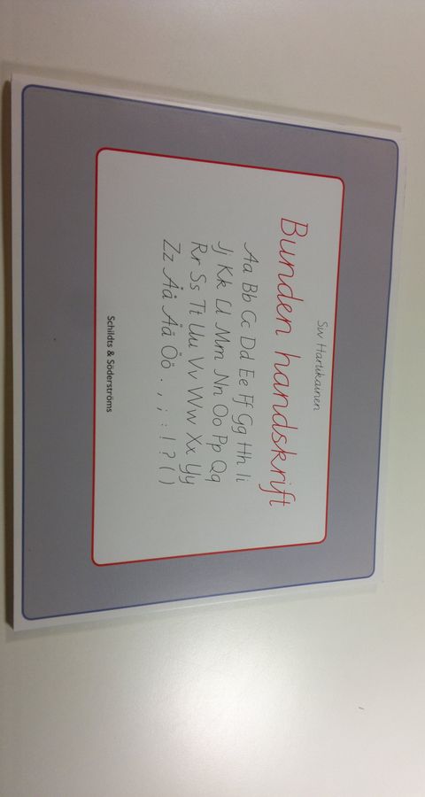 Siv Hartikainen : Bunden handskrift