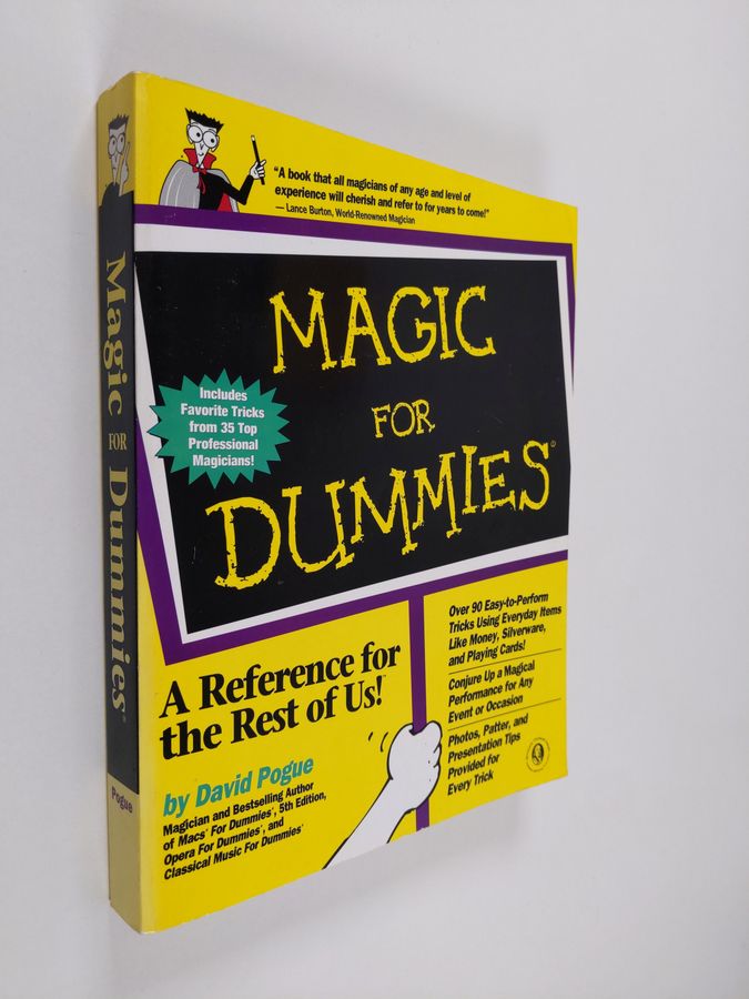 David Pogue : Magic For Dummies