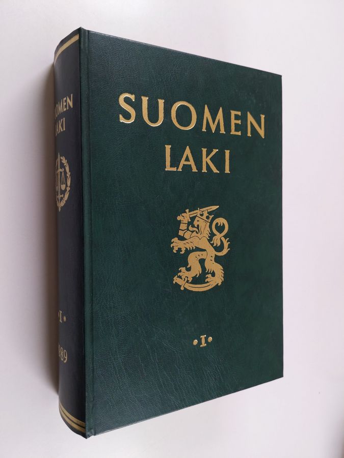 Suomen laki 1989 osa 1